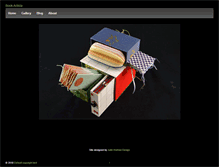 Tablet Screenshot of book-artista.com